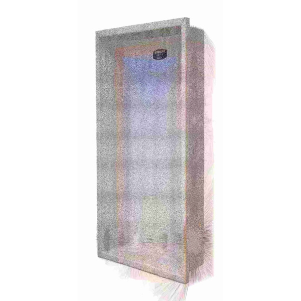 Semi-Recessed Hand Sanitizer Dispenser